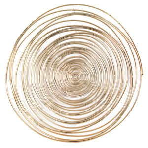 Contemporary Metal Wall Du00e9cor