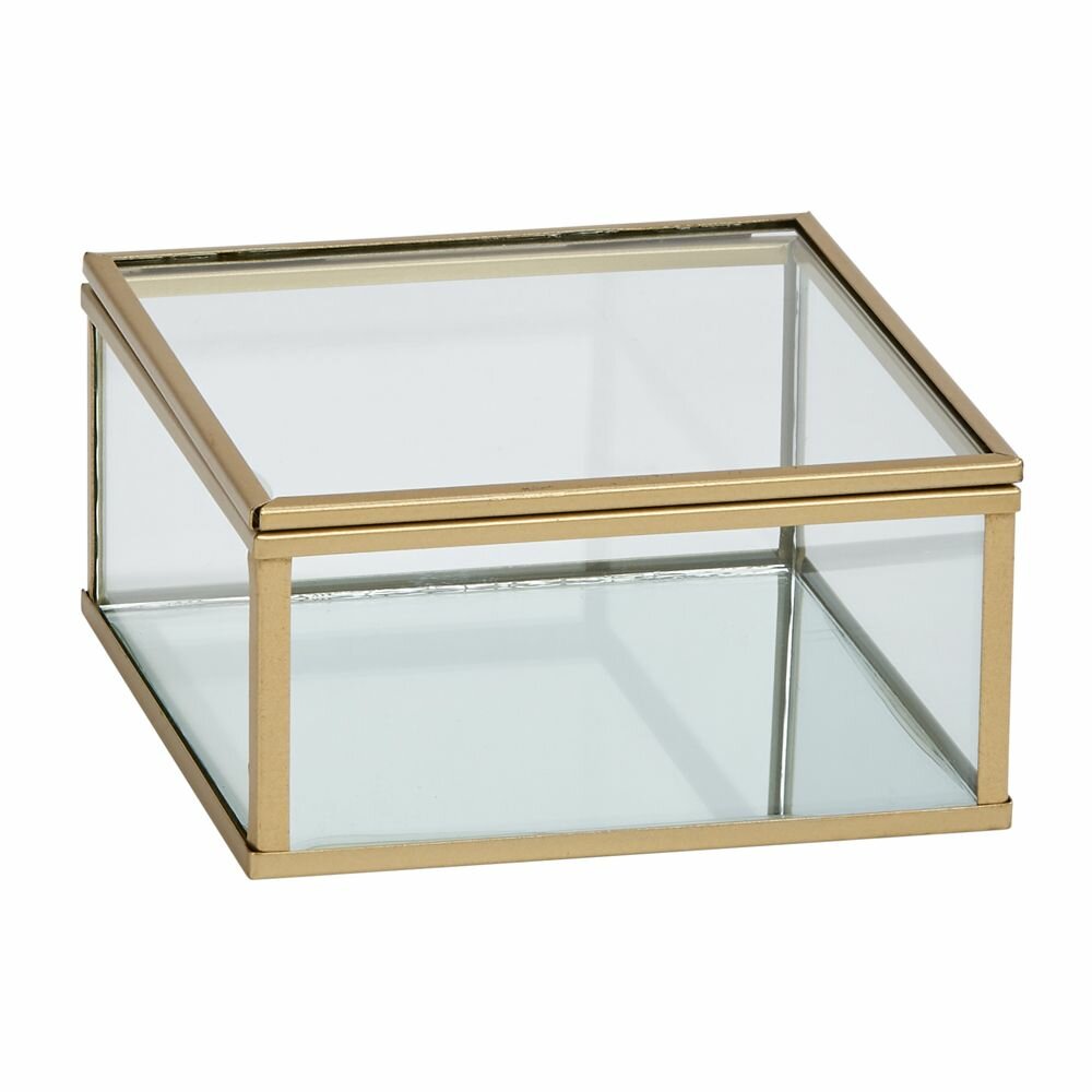 glass jewelry box wholesale