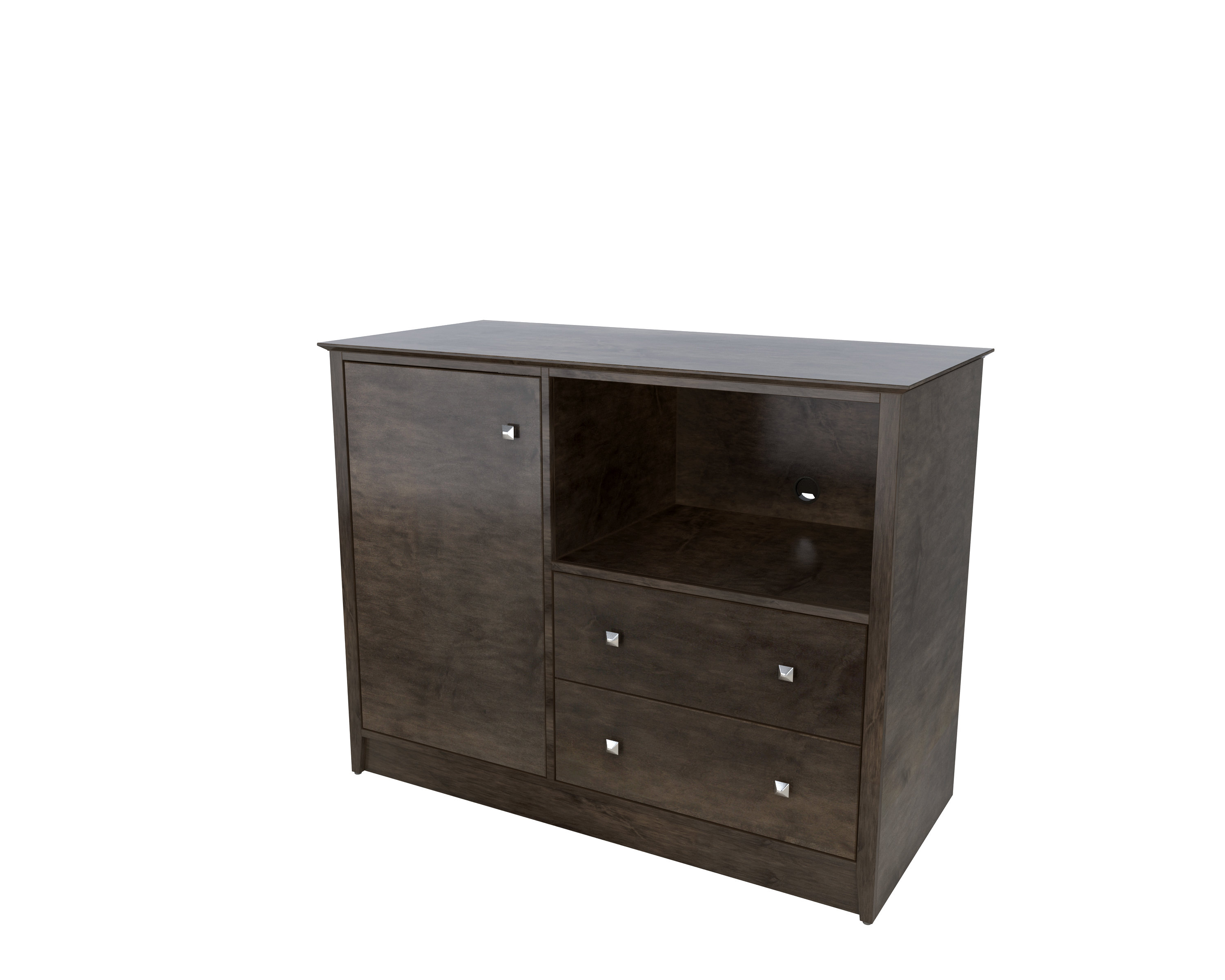Akin Metropolitan 2 Drawers Microfridge Cabinet Wayfair