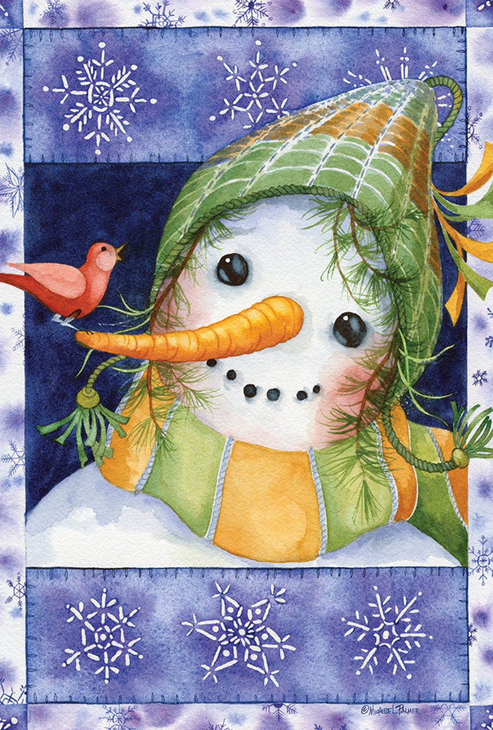 Toland Home Garden Snow Kid 28 X 40 Inch House Flag Wayfair