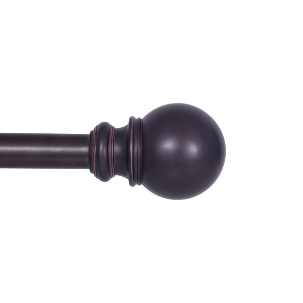 Decorative Curtain Rod Finials Wayfair