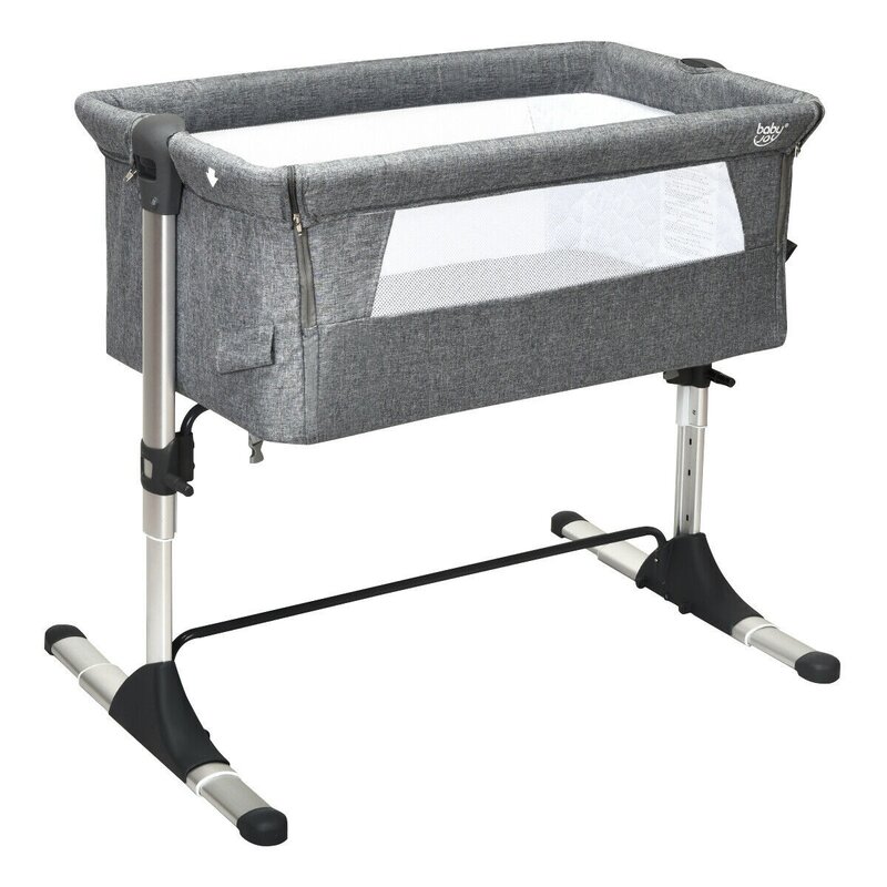 happy baby portable crib