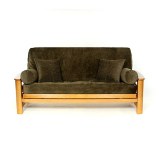 Box Cushion Futon Slipcover by Lifestyle Covers Bargain