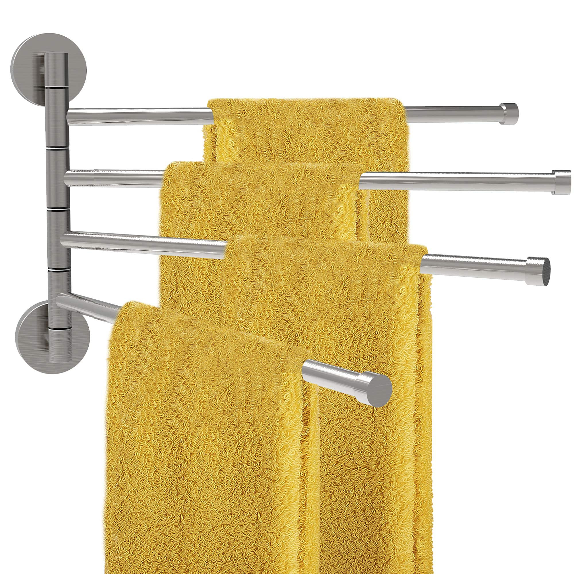 LEAP Swivel 13" Wall Mounted Towel Bar Wayfair