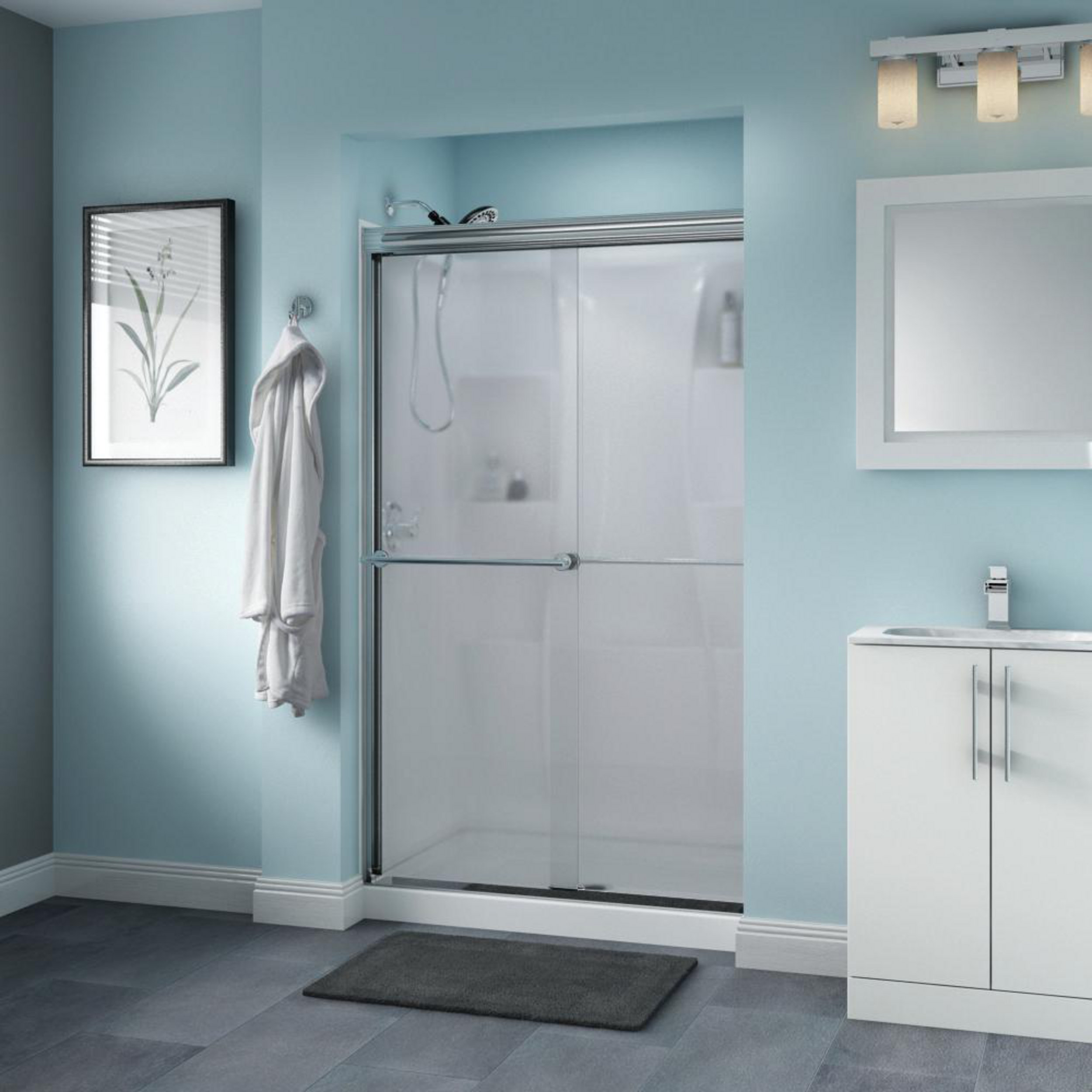 Delta Frameless Shower Door Installationonechilledgamer - eo20ei1