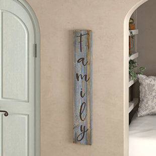 Large Family Sign Wayfair