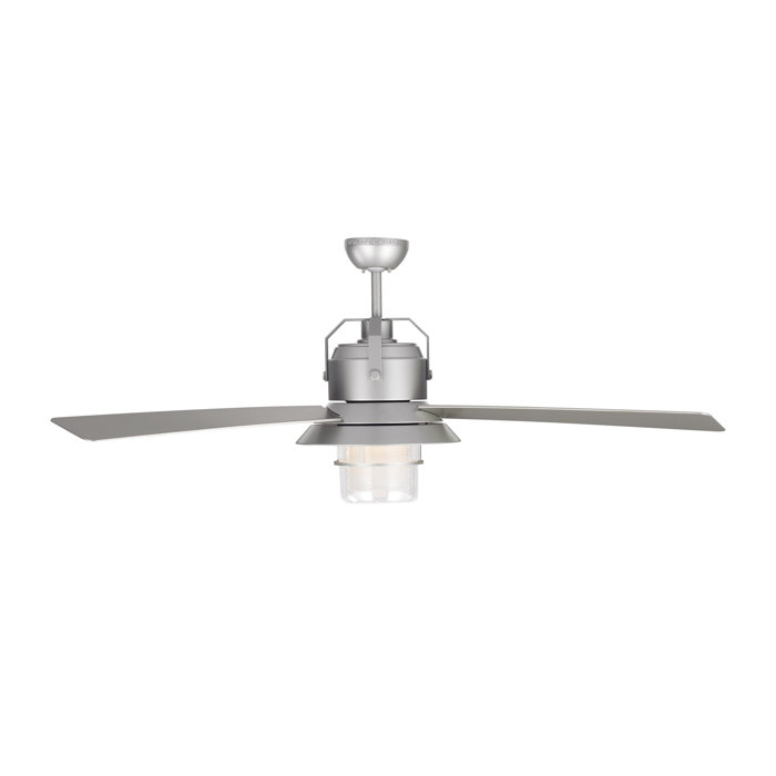 Loon Peak 54 Celine 3 Blade Outdoor Led Ceiling Fan With Remote