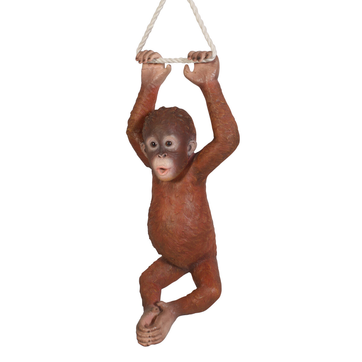 Large Orangutan Monkey Primate Ornament Figurine Statue Sculpture 27 cm 
