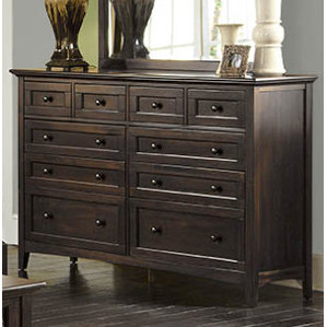Barstow 10 Drawer Standard Dresser by Darby Home Co