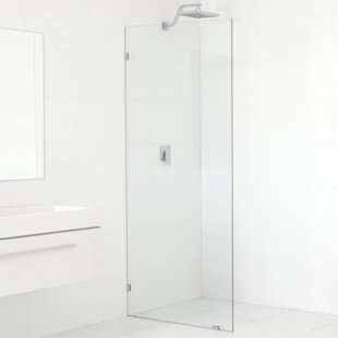 Fixed Panel Gl Shower Door Wayfair Quickview