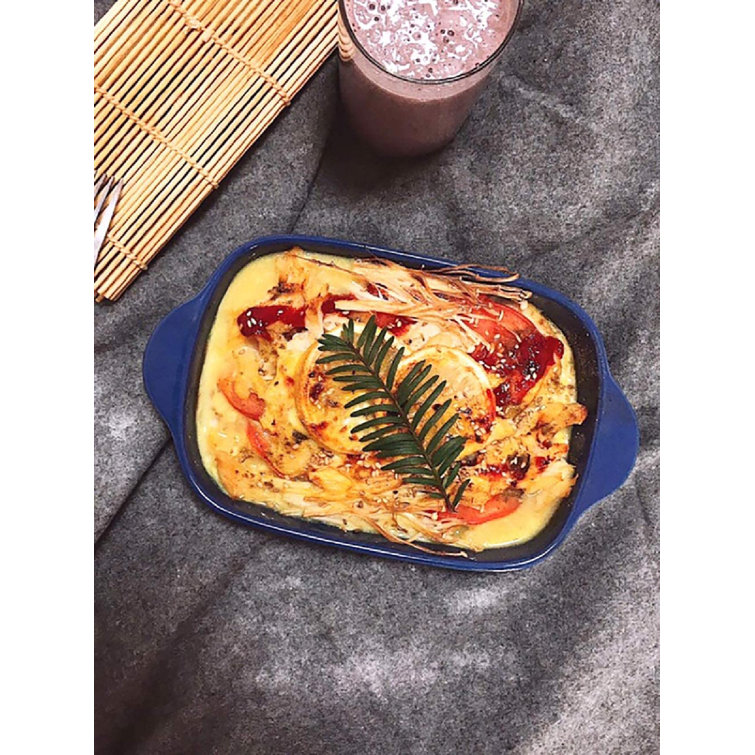 small casserole dish