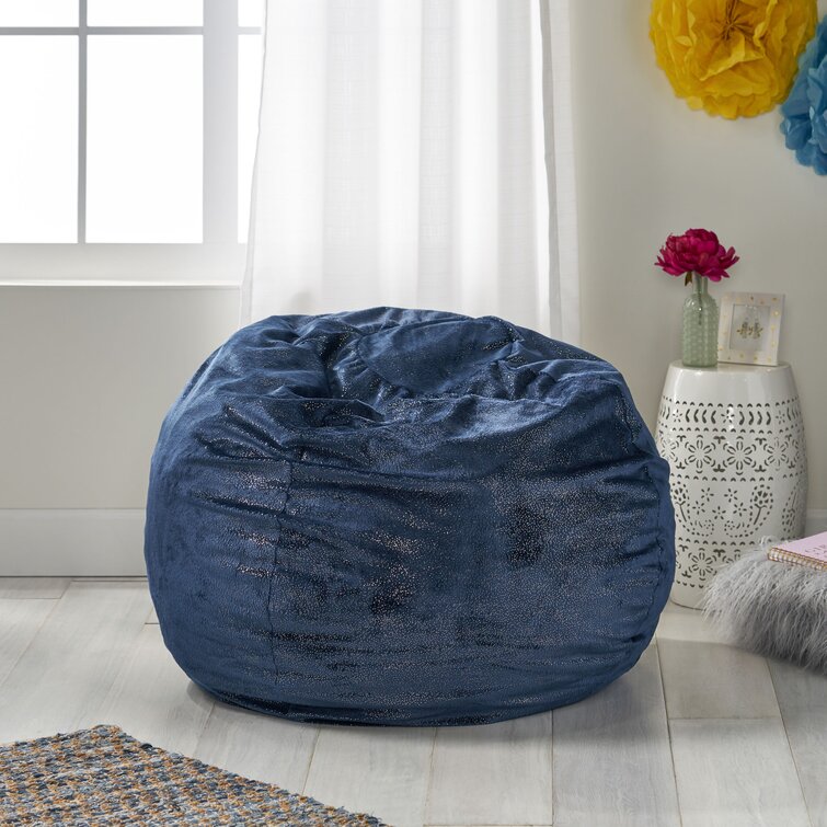 bean bag chairs velvet