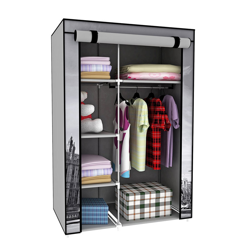 Ivy Bronx Secor 42 W Ben Portable Cloth Wardrobe Reviews Secor 42 W Ben Portable Cloth Wardrobe