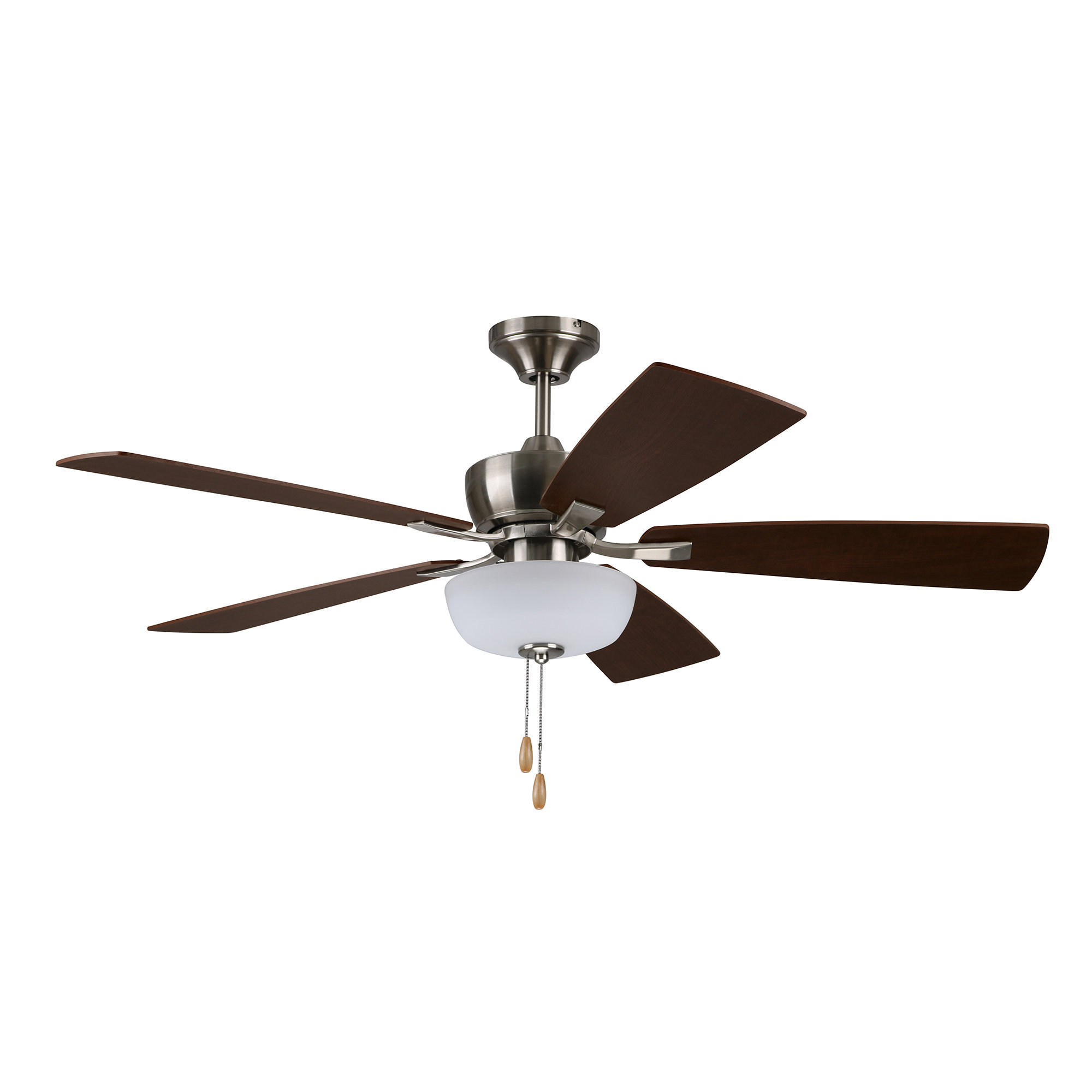 Canora Grey 52 Shafer Tri Mount 4 Blade Ceiling Fan Light Kit