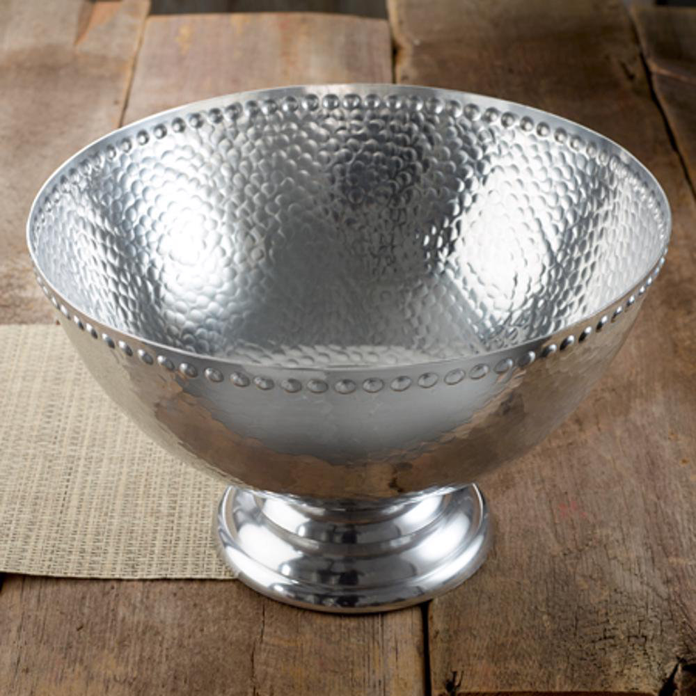 Canora Grey Pilsen Hammered Dotted Punch 24 fl oz Serving Bowl Wayfair