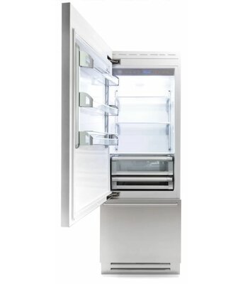 14 Cu Ft Counter Depth Bottom Freezer Refrigerator