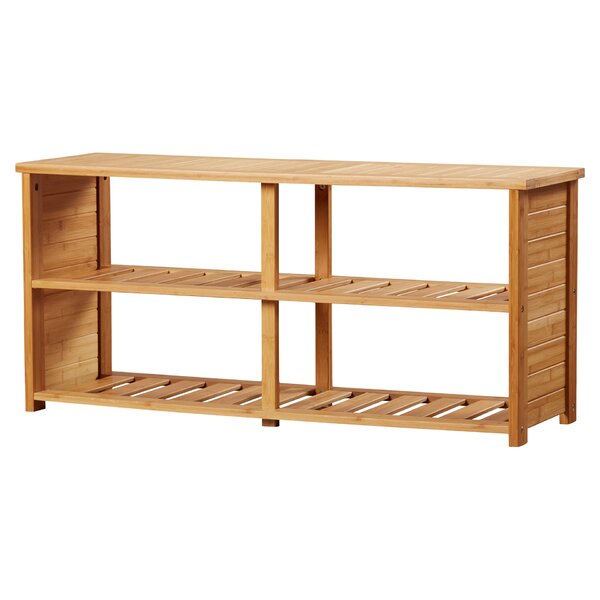 Bamboo Shoe Rack Wayfair