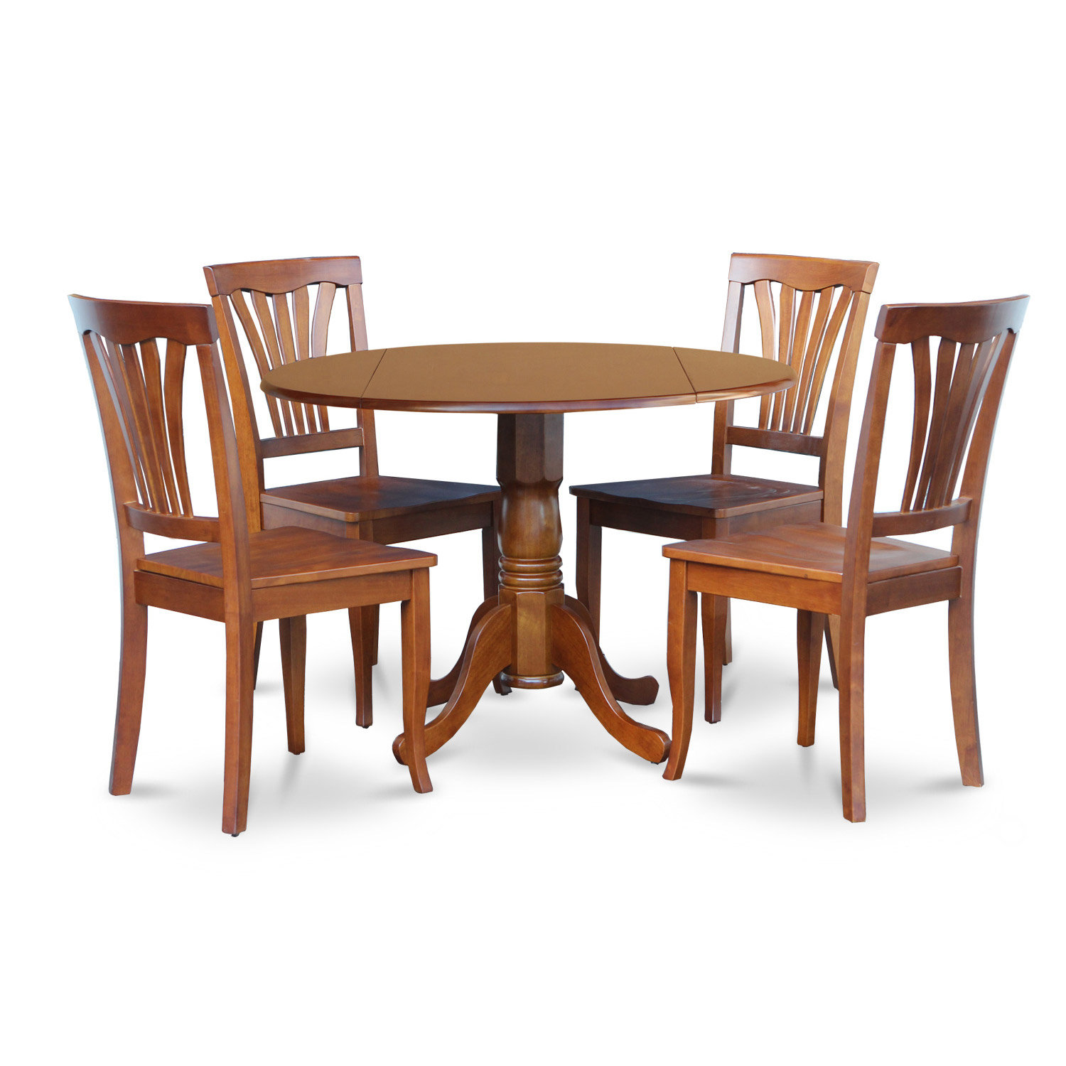 Wooden Importers Dublin 5 Piece Dining Set Reviews Wayfair