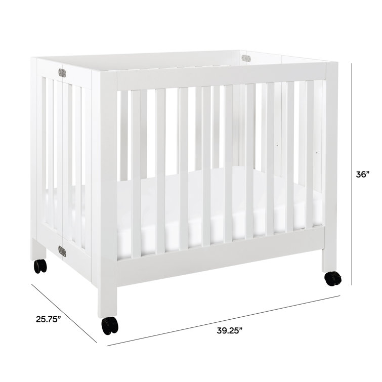 babyletto portable crib