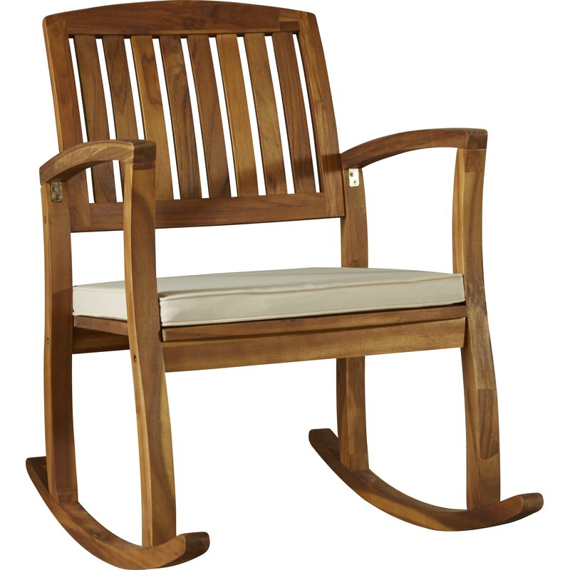 Outdoor Wooden Rocker Cushions  - See More Ideas About Rocking Chair Cushions, Rocking Chair, Chair Cushions.