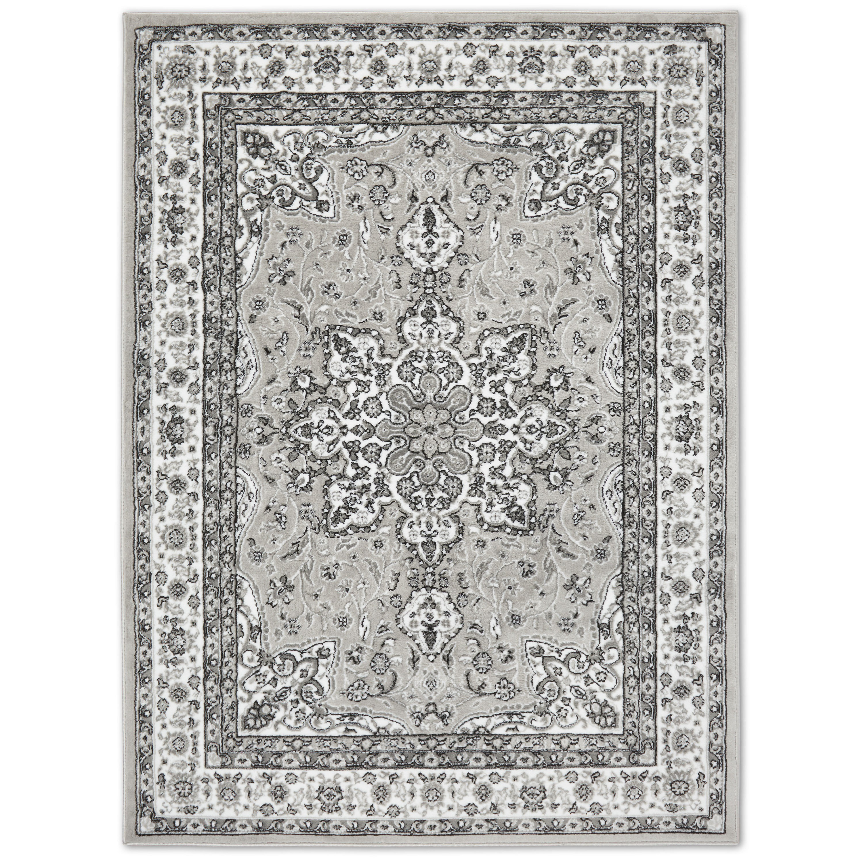 Andover Mills Mountview Oriental Gray Area Rug Reviews Wayfair
