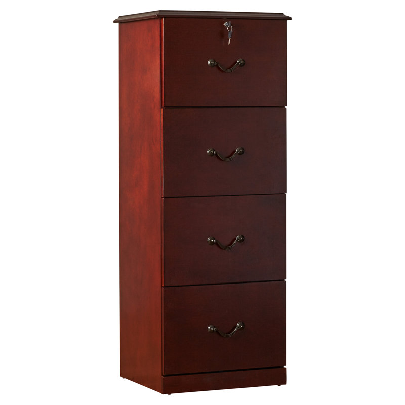 Charlton Home Dones 4 Drawer Vertical File Reviews Wayfair