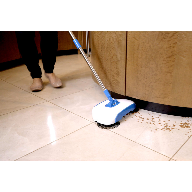 Nubrilliance Instasweep Hard Floor Surface Sweeper Reviews Wayfair