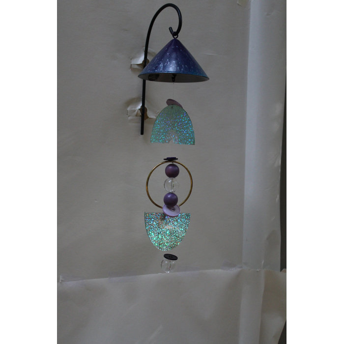 Eco Funky Mobile Solar Ed Wind Chime Eco Funky Mobile Solar Ed Wind Chime