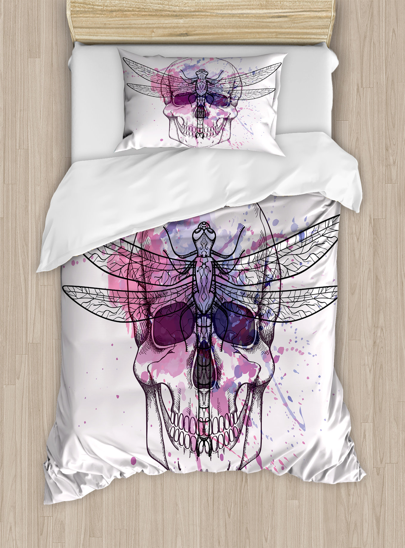 Ambesonne Skull Duvet Cover Set Wayfair
