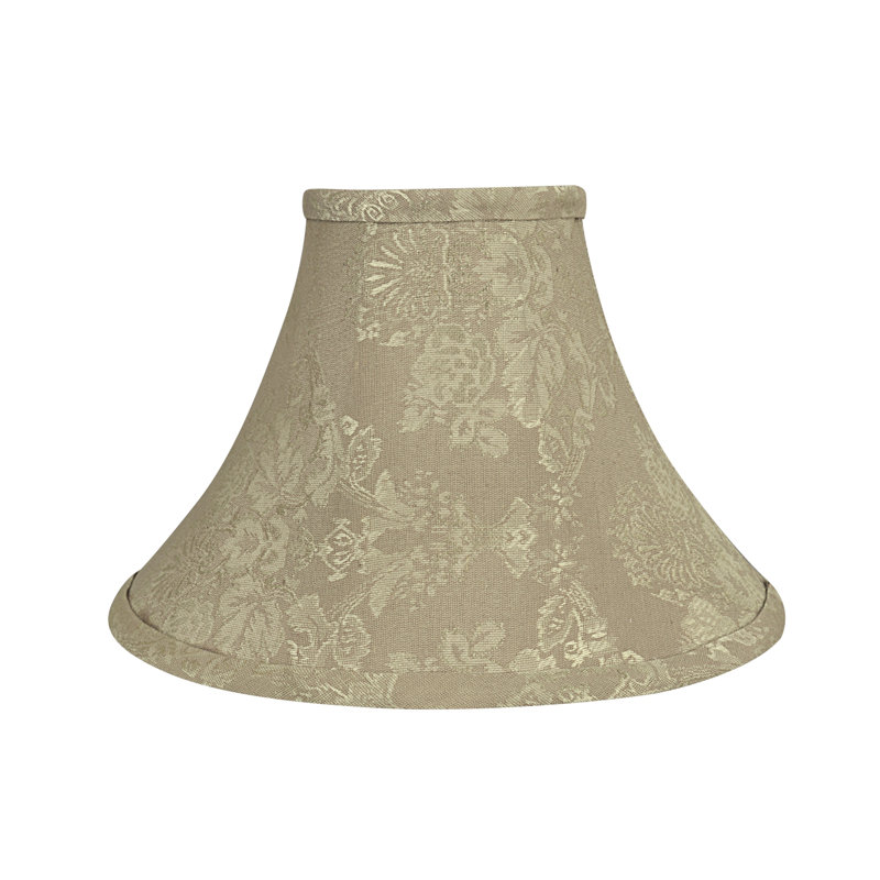 grey gold lampshade