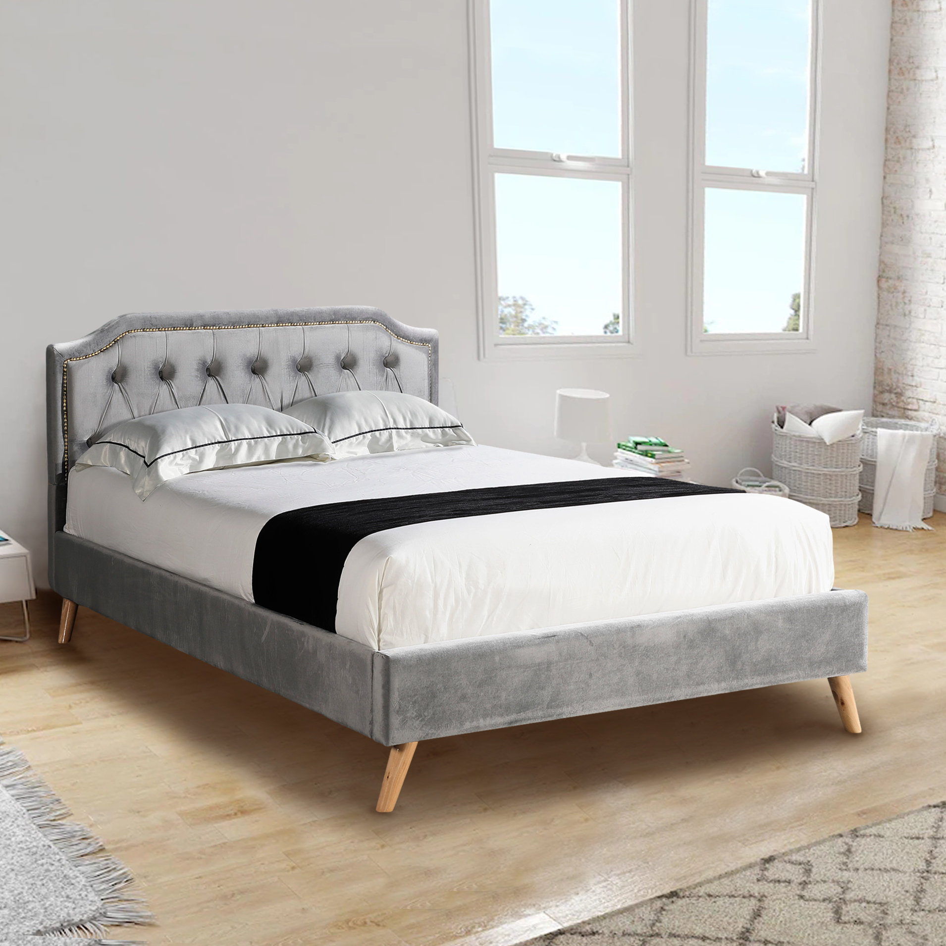 House of Hampton® DerrinLee Storage Bed Wayfair