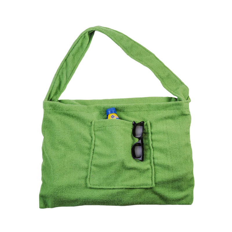 Freeport Park 2 in 1 Terry Cloth Chaise Pool Lounge Cover Beach Towel