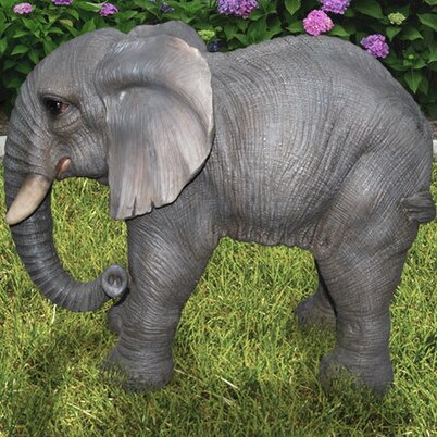 Hi-Line Gift Ltd. Standing Elephant Statue & Reviews | Wayfair