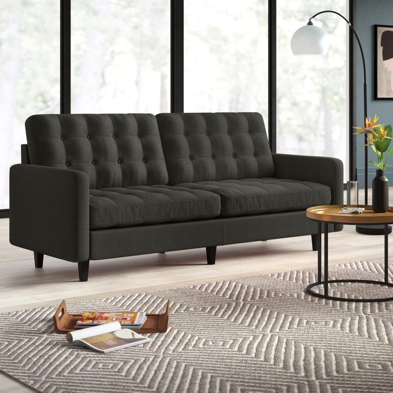 Murcott Jute Square Floor Cushion With Images Floor Cushions Living Room Furniture Sofas Flooring