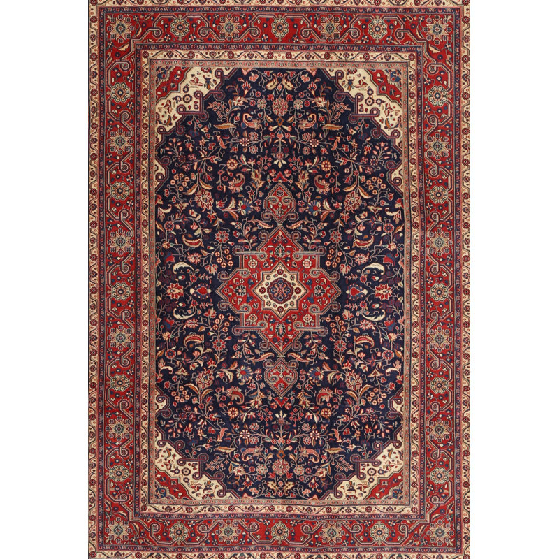 Bloomsbury Market Cahuilla Traditional Red Brown Black Area Rug Wayfair