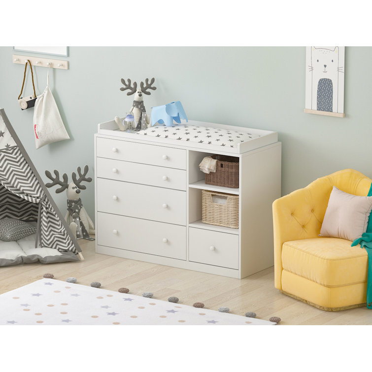 cosco changing table