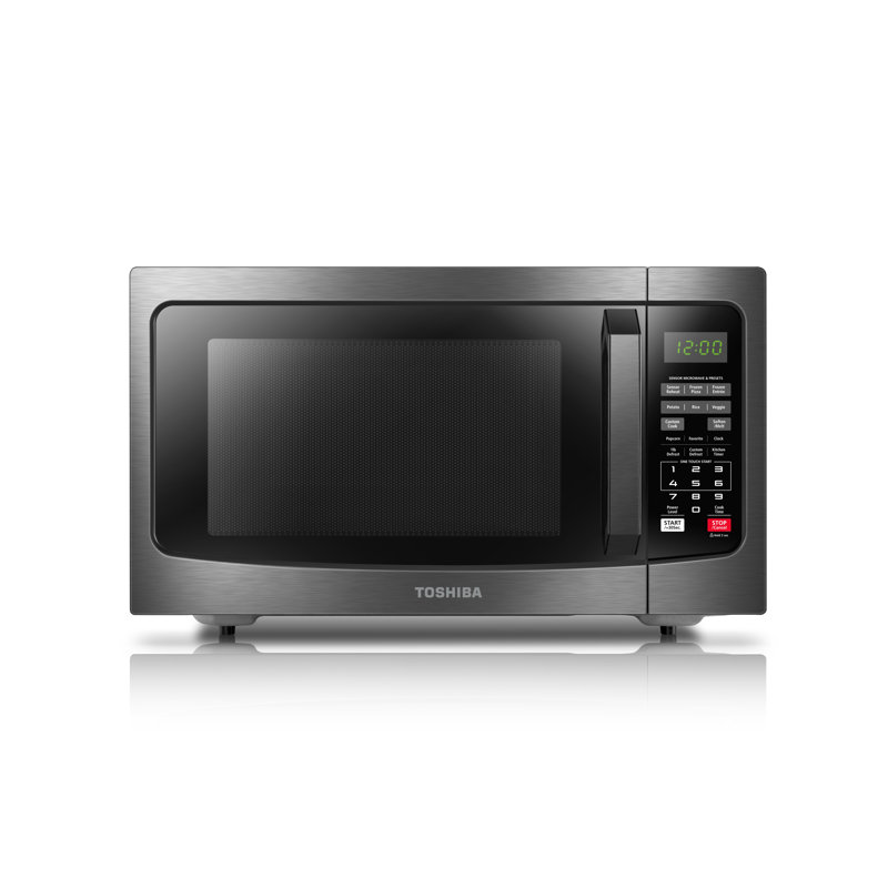 Toshiba 20 5 1 2 Cu Ft Solo Countertop Microwave Reviews Wayfair Solo Countertop Microwave Reviews Wayfair