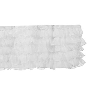 Layered Crib Skirt