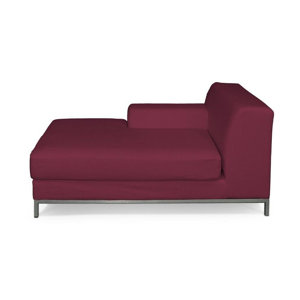 Chaiselongue-Bezug Panama von Dekoria