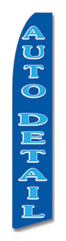Neoplex Auto Detail Polyester 138 X 30 In Feather Banner Wayfair