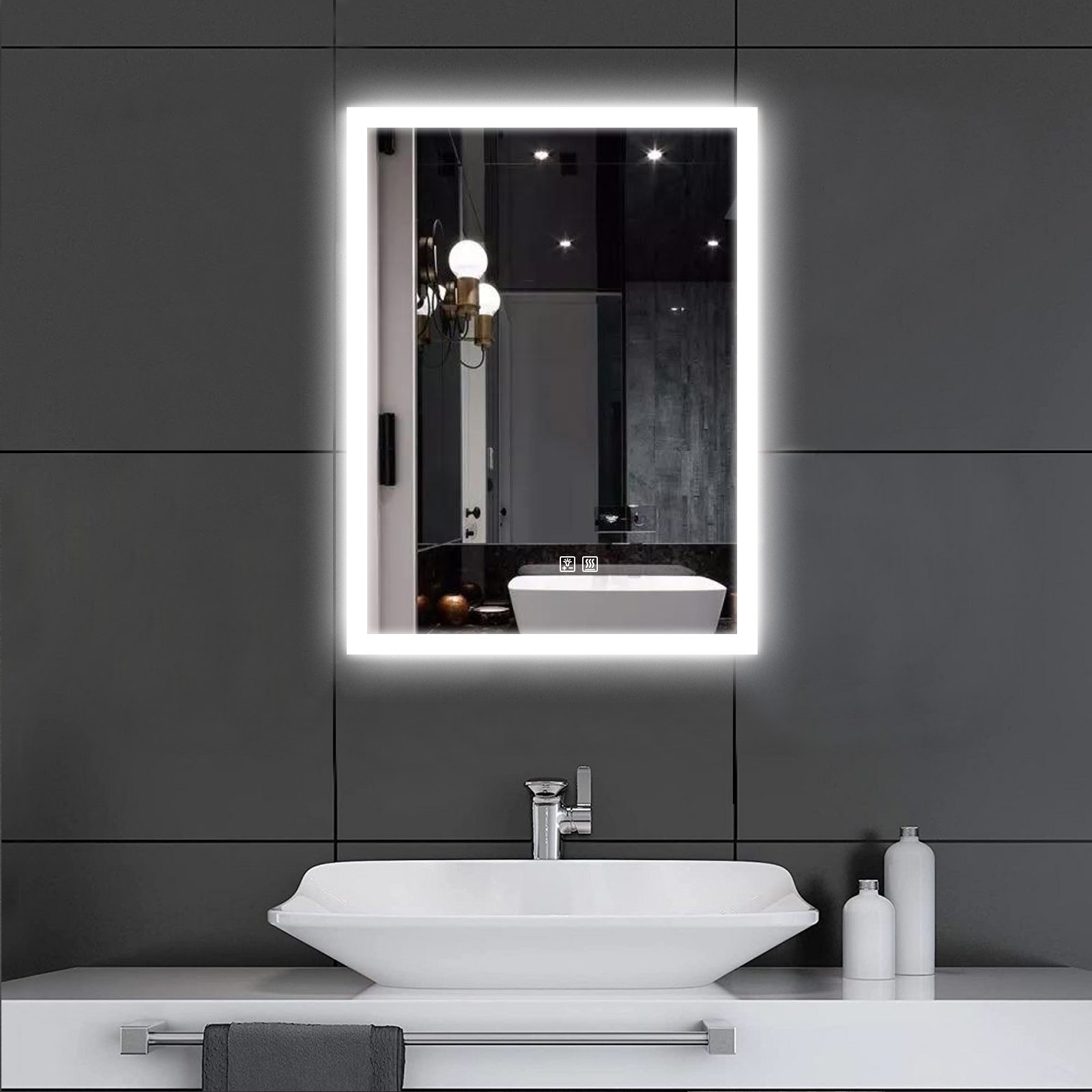 orren ellis led mirror