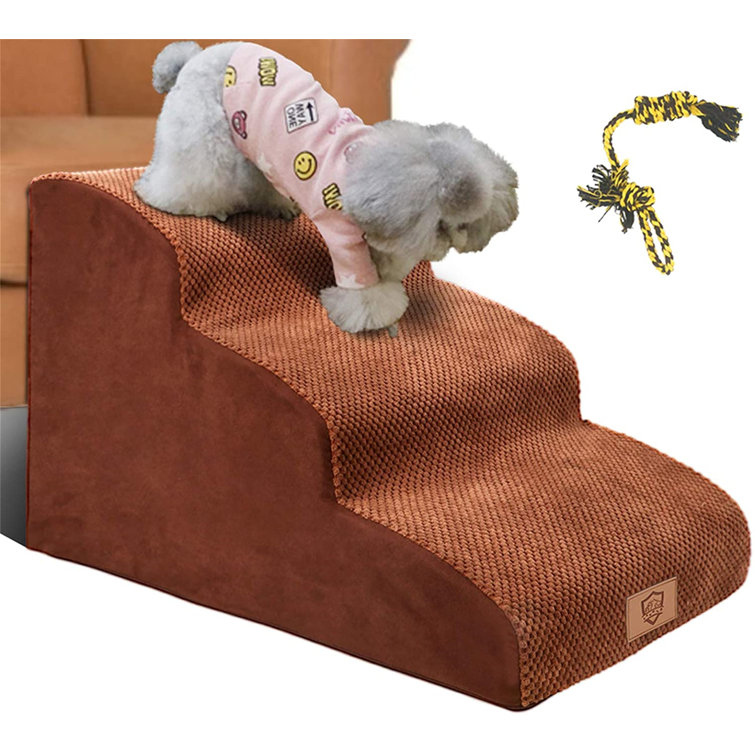 extra wide dog steps