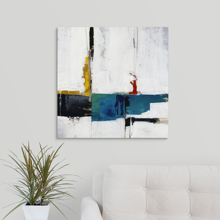 Stroke Of Luck I by Sydney Edmunds - Print on Canvas