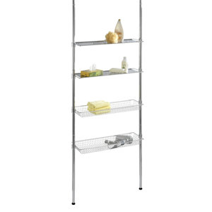 71 x 306 cm Badregal von Wenko