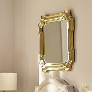 Alisia Gold/Silver Leaf Wall Mirror