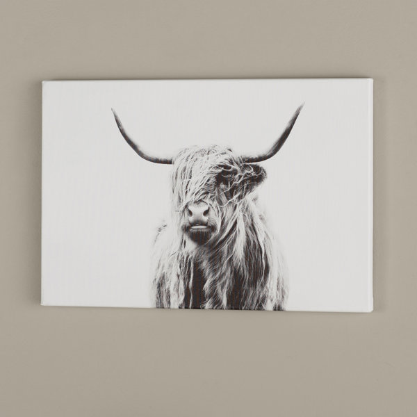 Cows-HIGHLAND CATTLE-PORTRAIT POSTER-size 61x91,5 cm