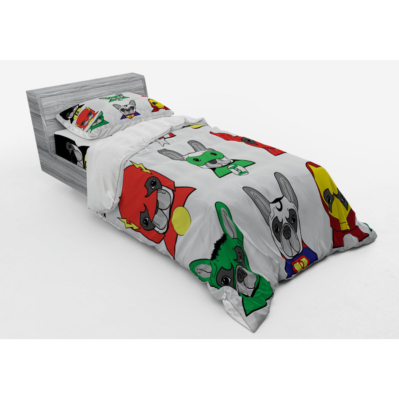 superhero duvet set