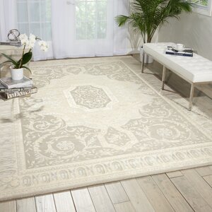 Platine Hand- Woven Beige Area Rug