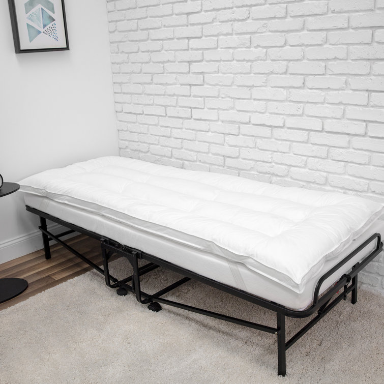 memory foam cotbed mattress
