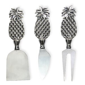 Pineapple 3 Piece Serving Set